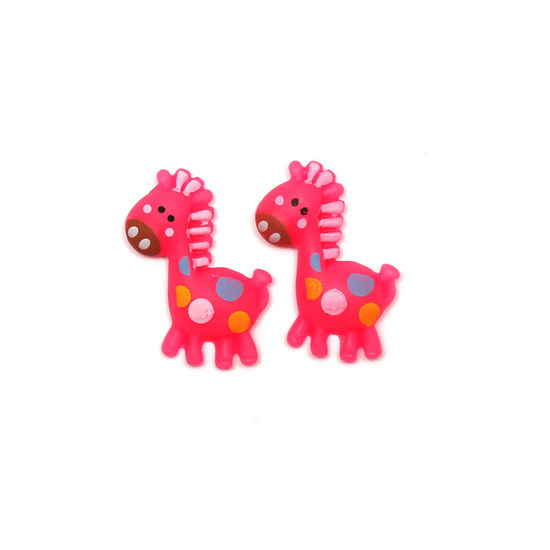 Giraffen in Pink